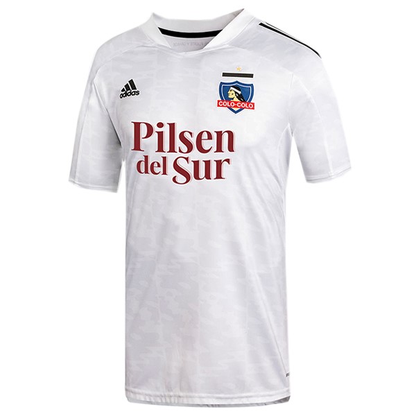 Tailandia Camiseta Colo Colo Replica Primera Ropa 2021/22 Blanco